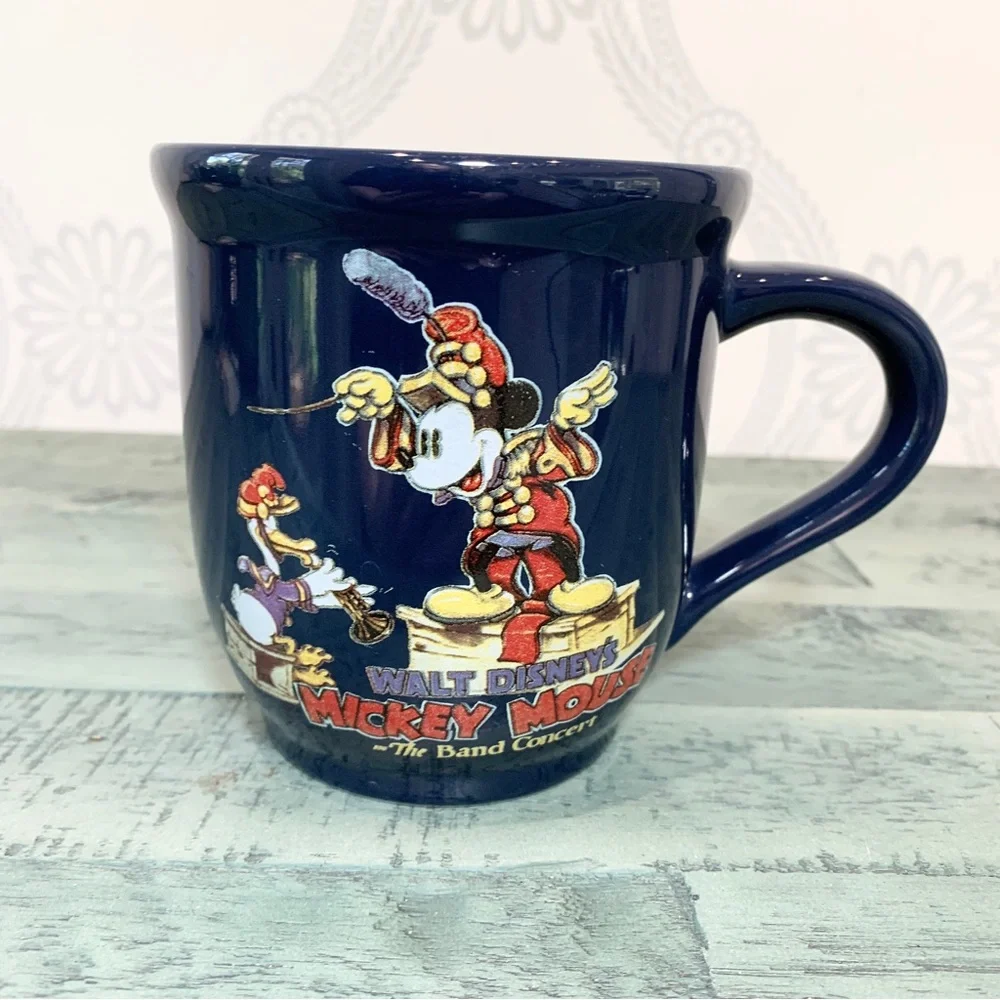 Disney Mug Mickey Mouse The Band Concert